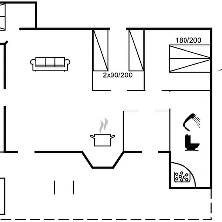 Ilya - 1-7km From The Sea By Interhome Casa vacanze Saltum